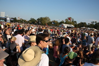 The crowd at Blues Traveler